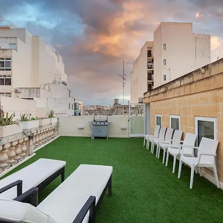 Ferries 4br Spacious With Bbq, Outdoor By 360 Estates Sliema
