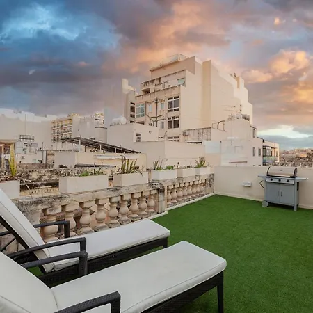 Ferries 4br Spacious With Bbq, Outdoor By 360 Estates * Sliema