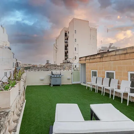 Ferries 4br Spacious With Bbq, Outdoor By 360 Estates * Sliema